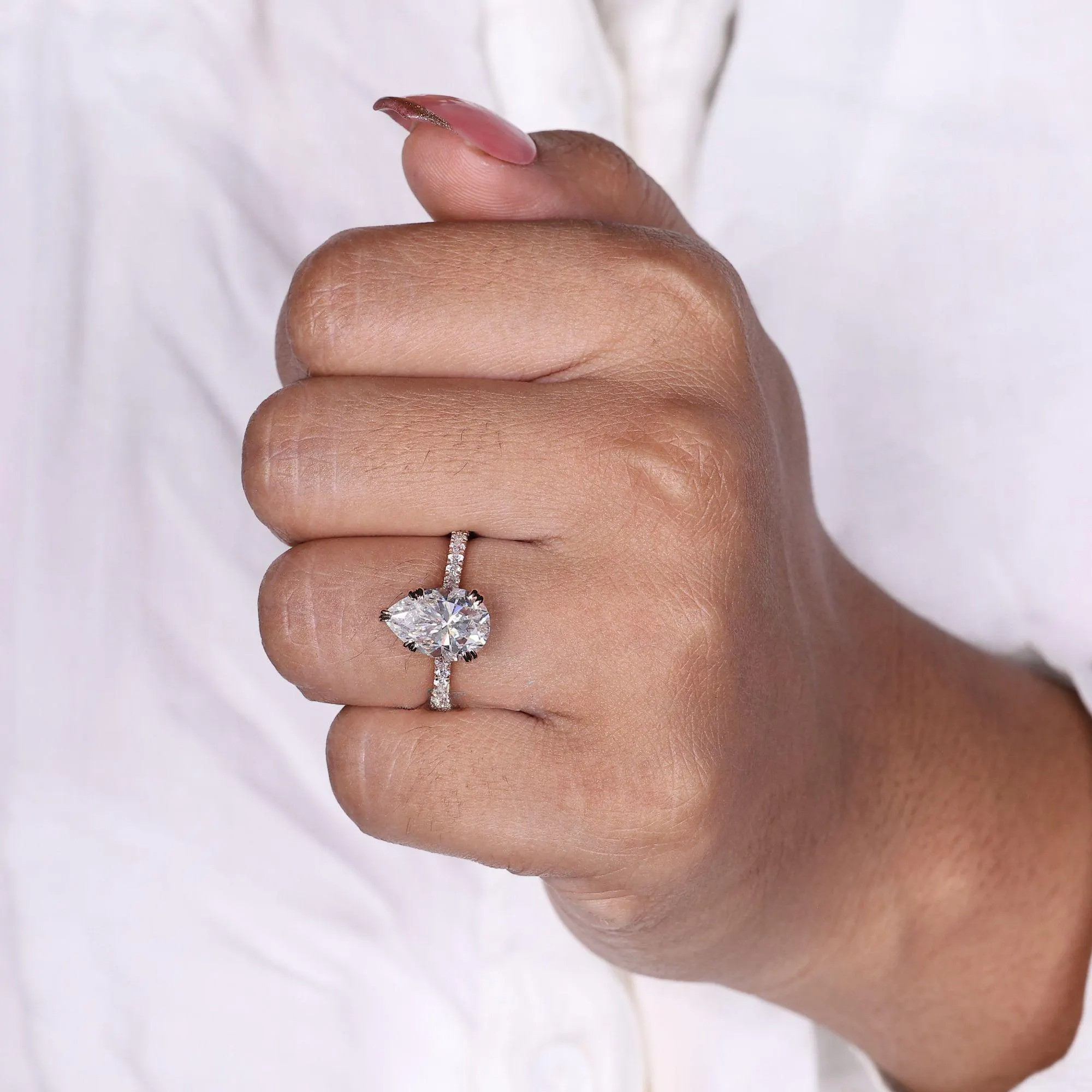 pear ring