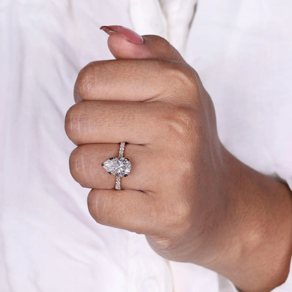 pear ring