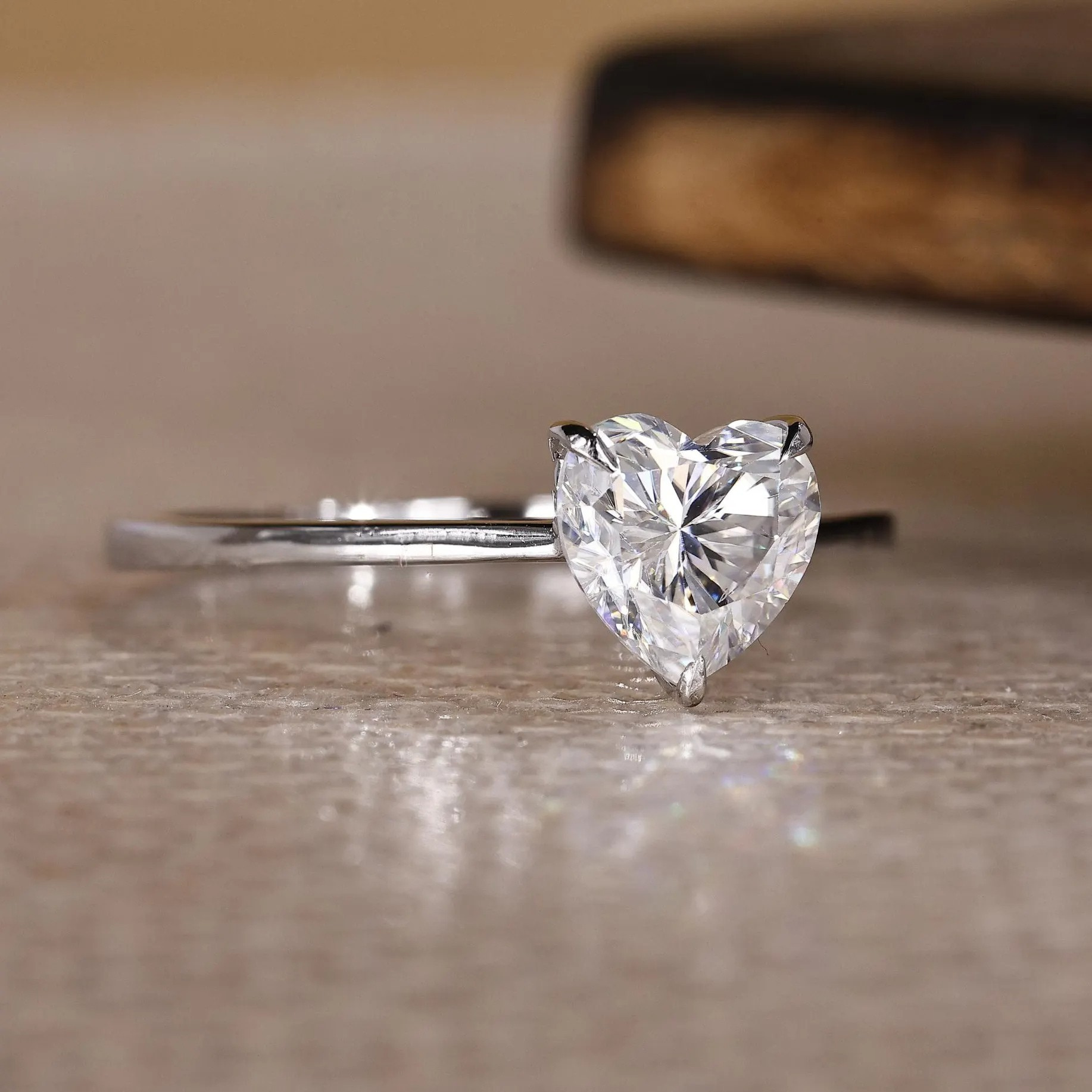 heart ring