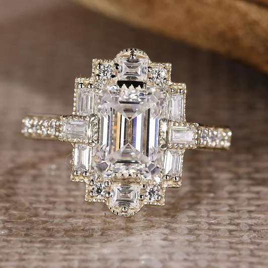 emerald ring