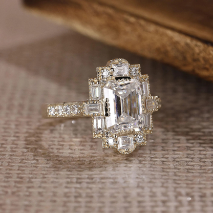 emerald ring
