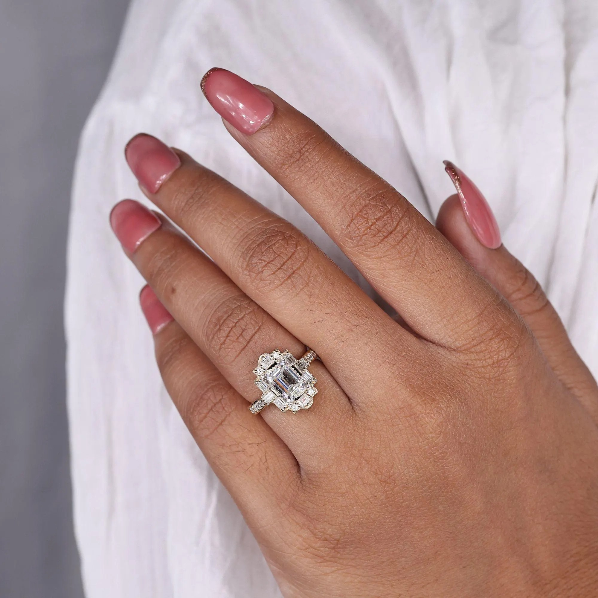emerald ring