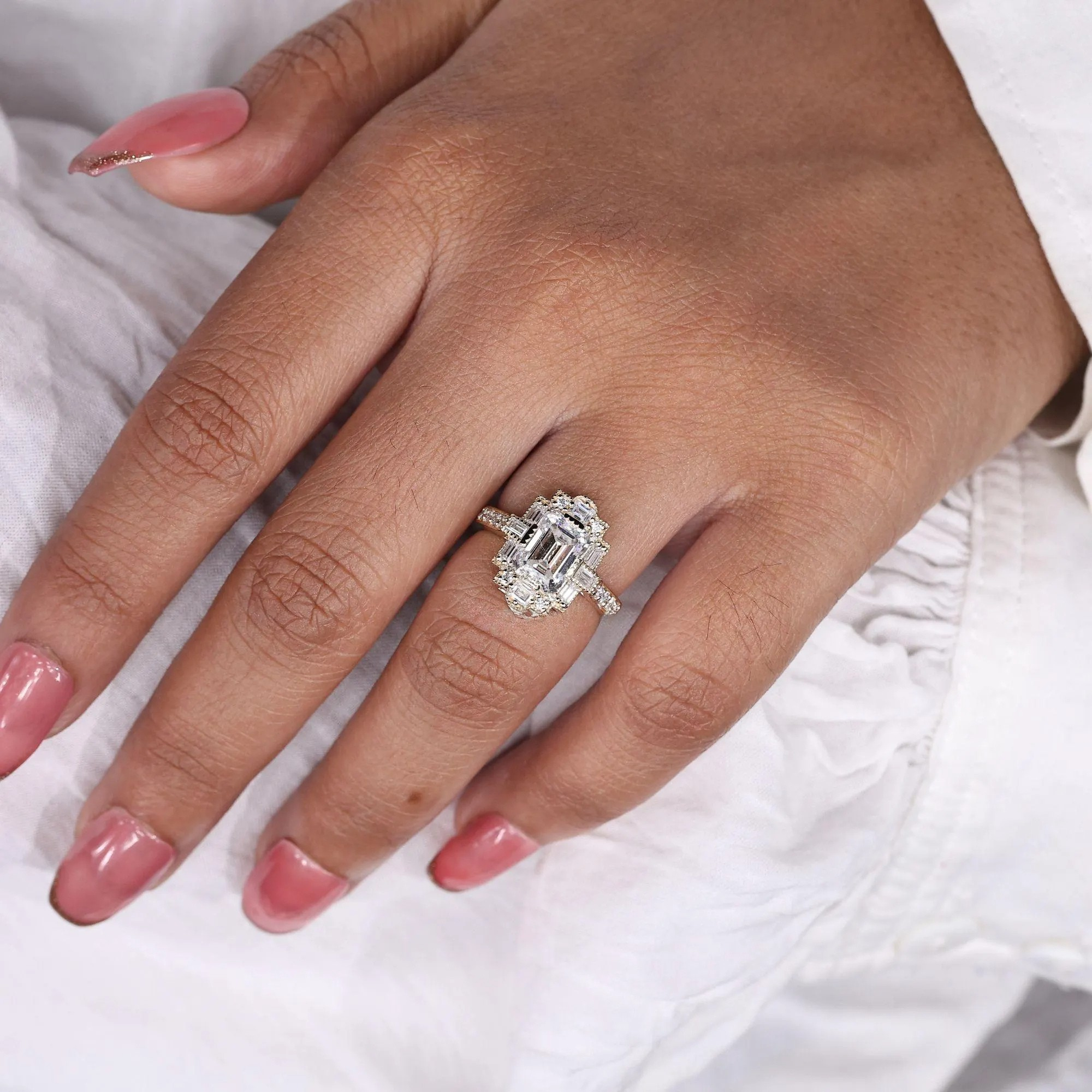 emerald ring