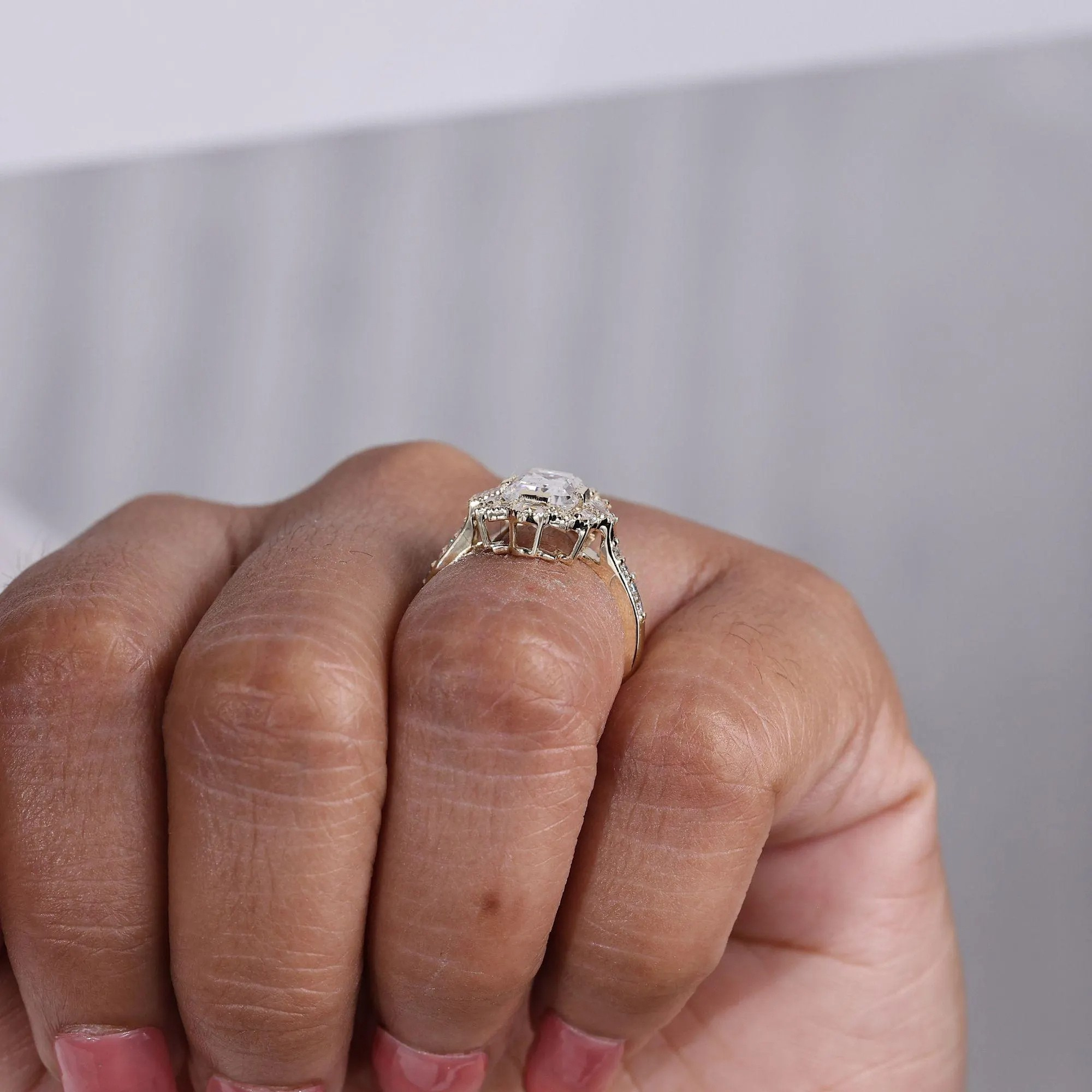 emerald ring