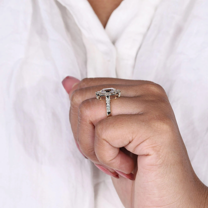 emerald ring