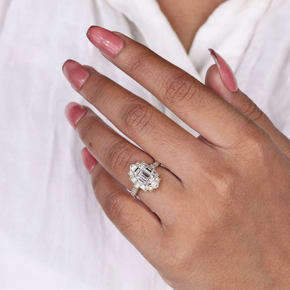 emerald ring