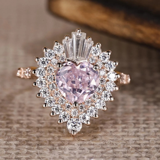 heart ring