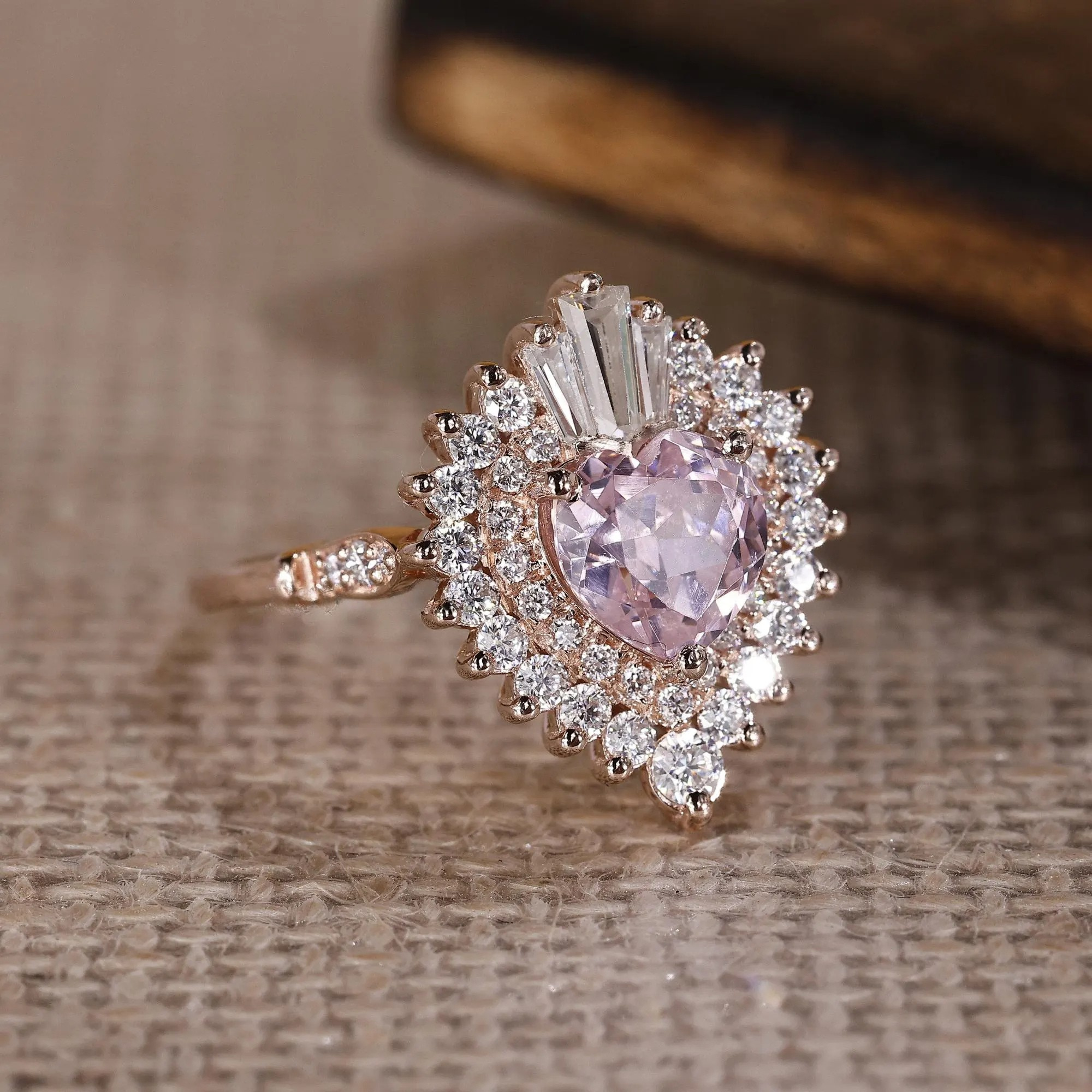heart ring