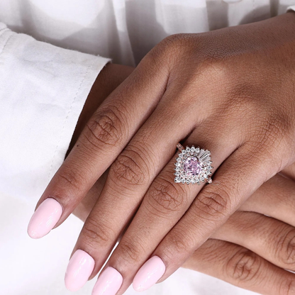 heart ring
