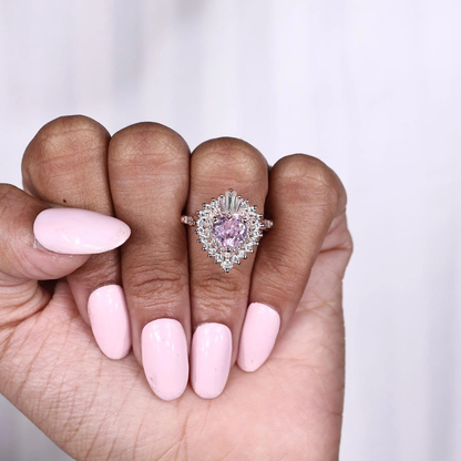 heart ring