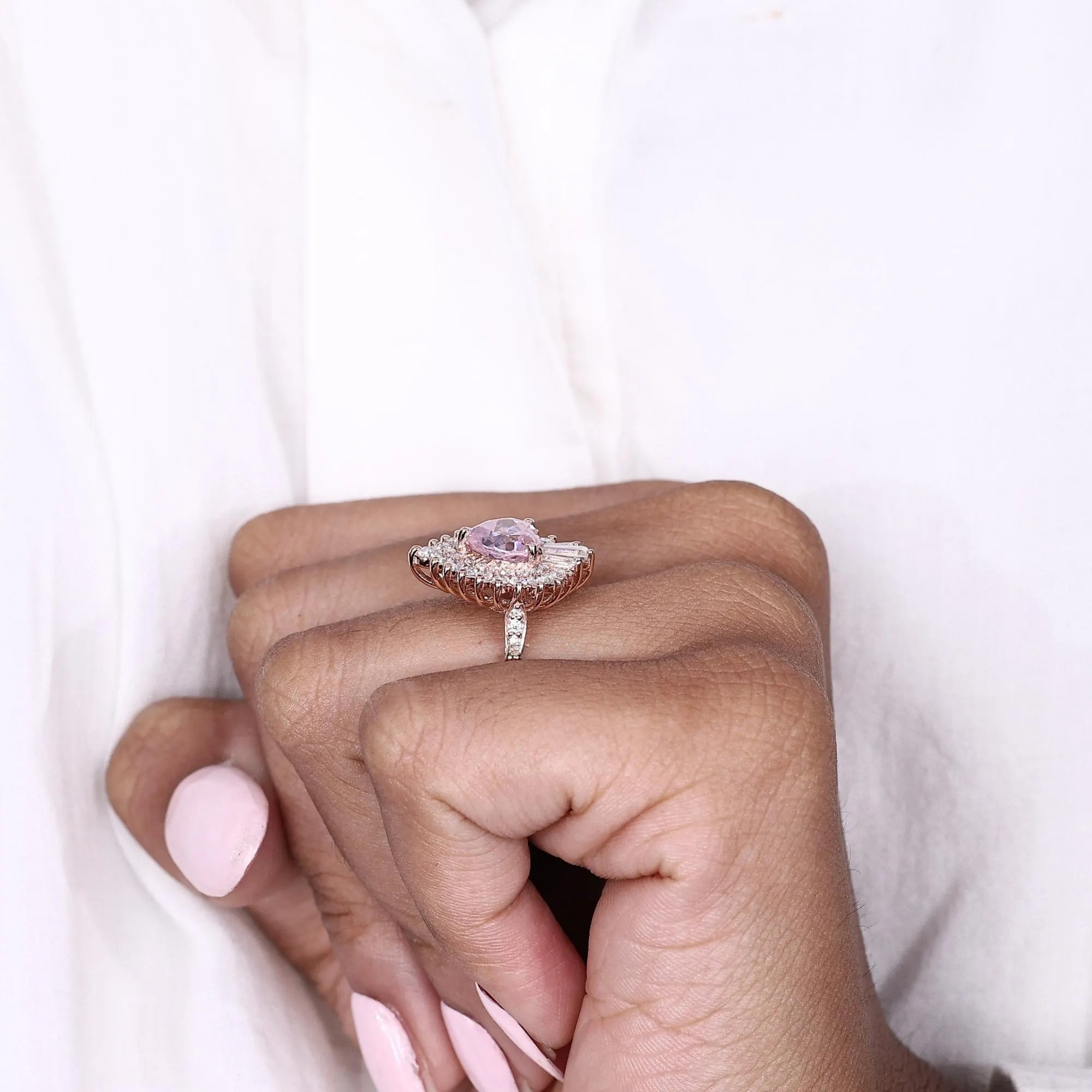 heart ring