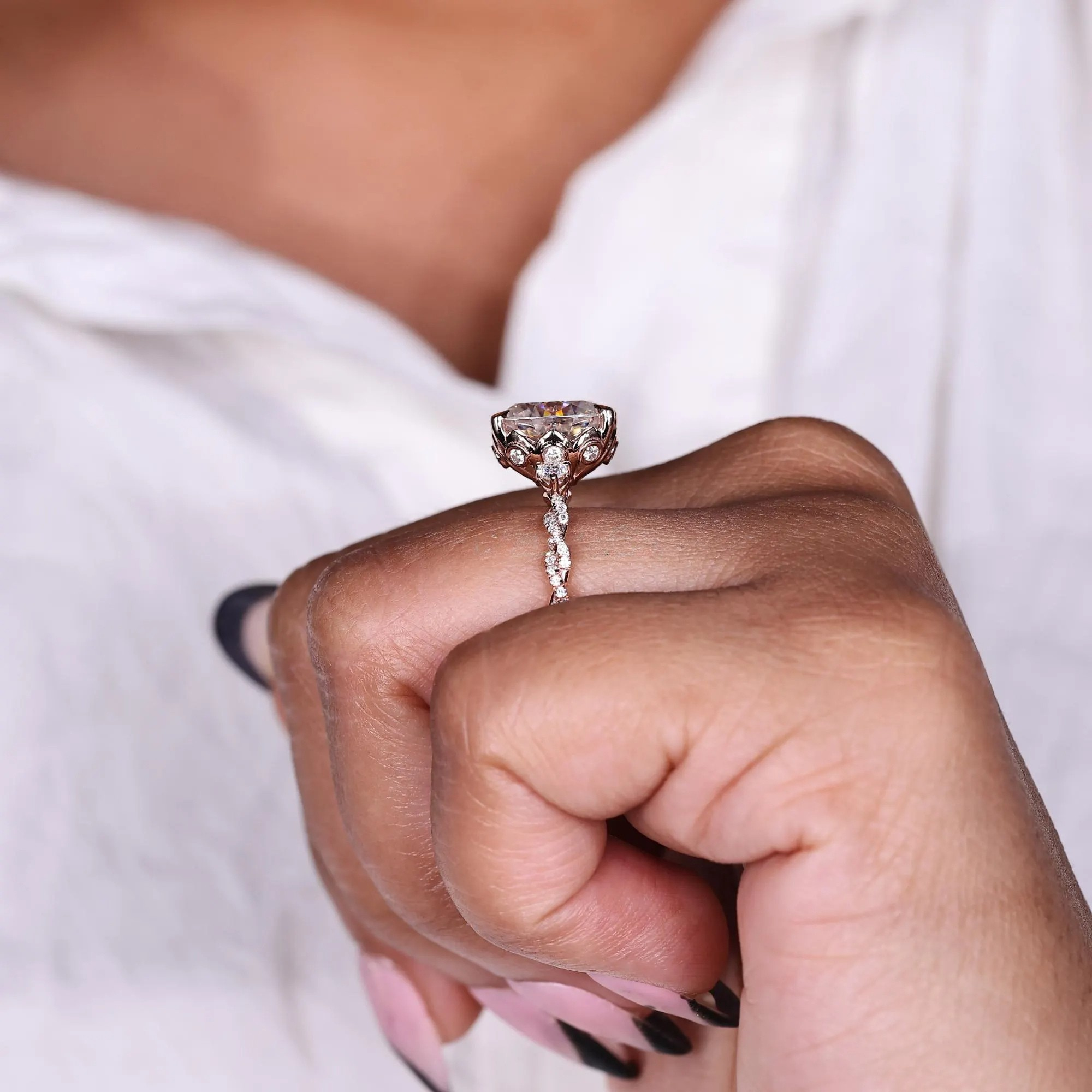oval ring