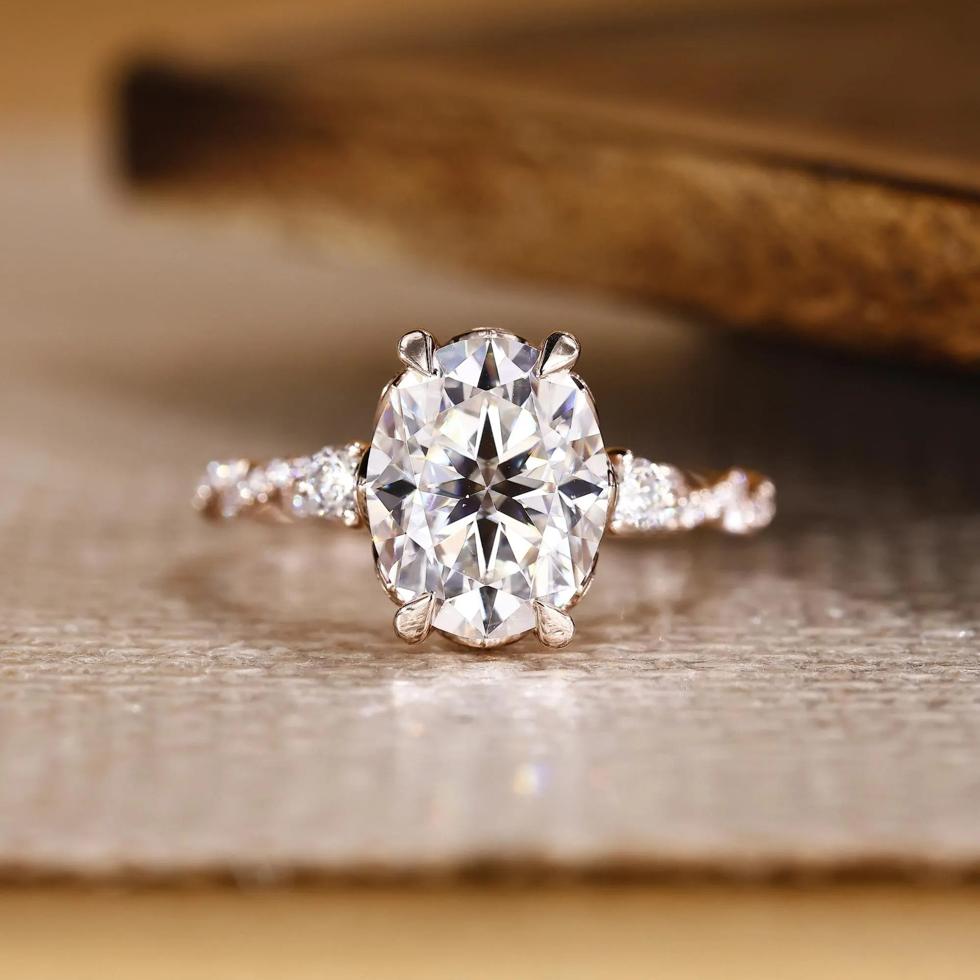 oval ring