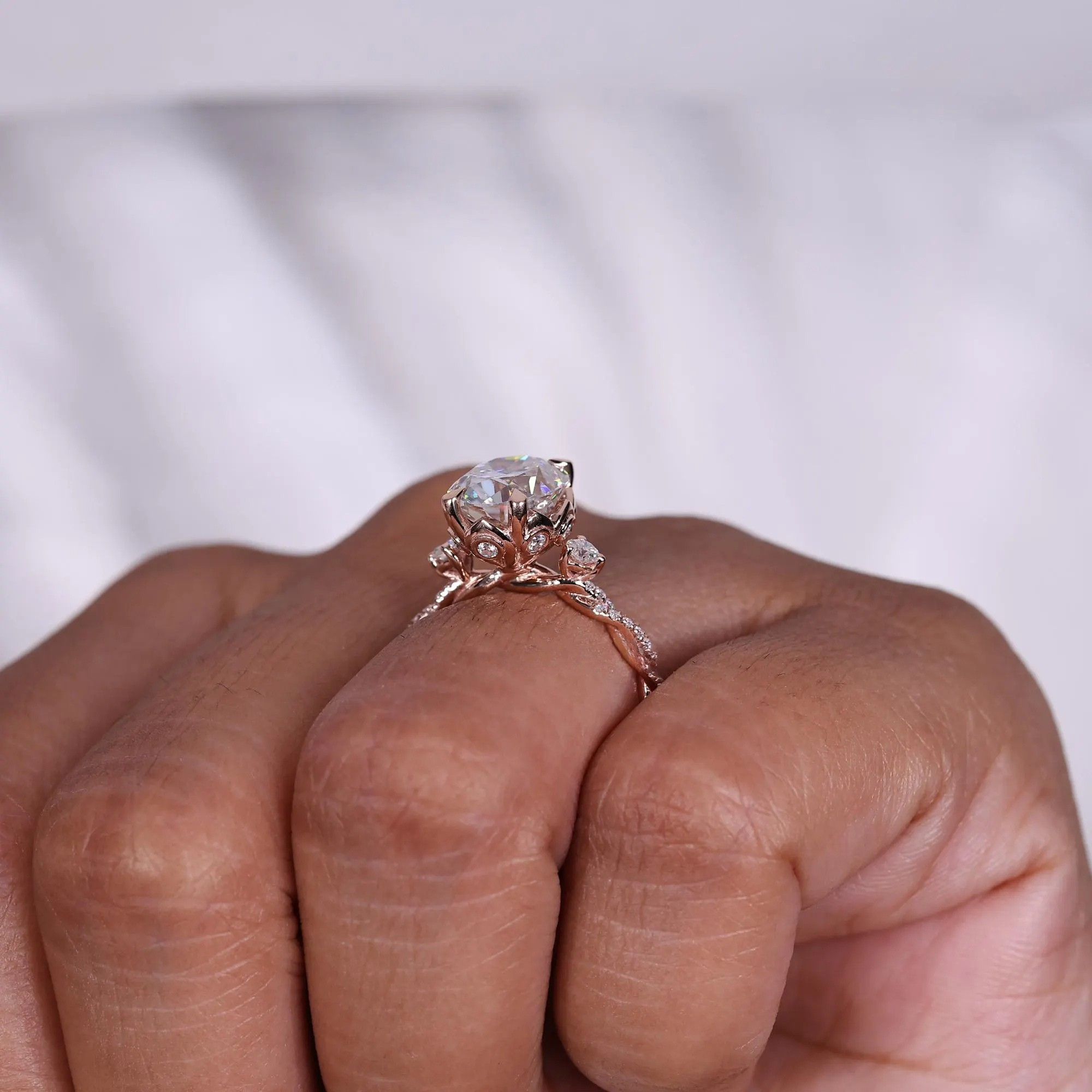 oval ring