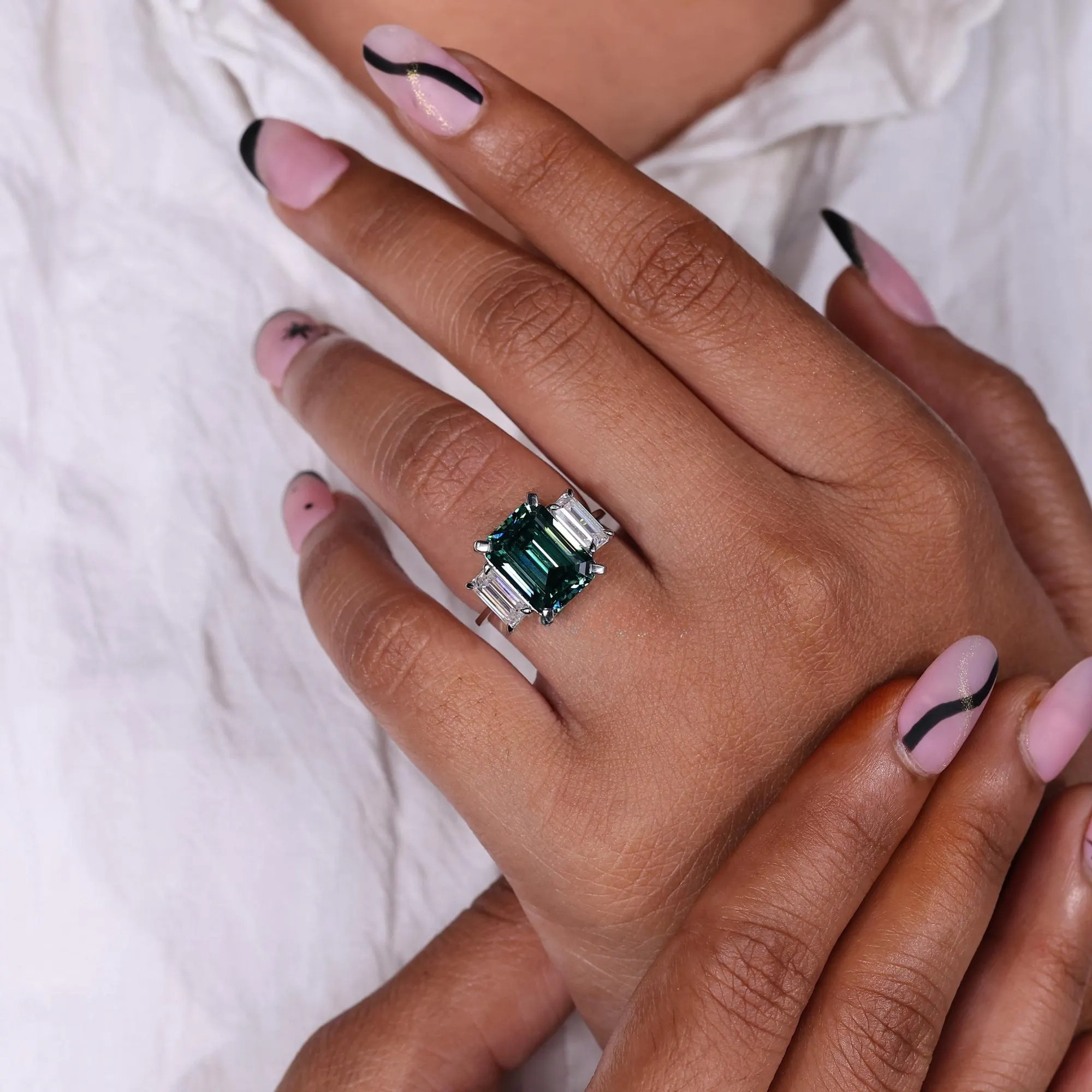 emerald ring