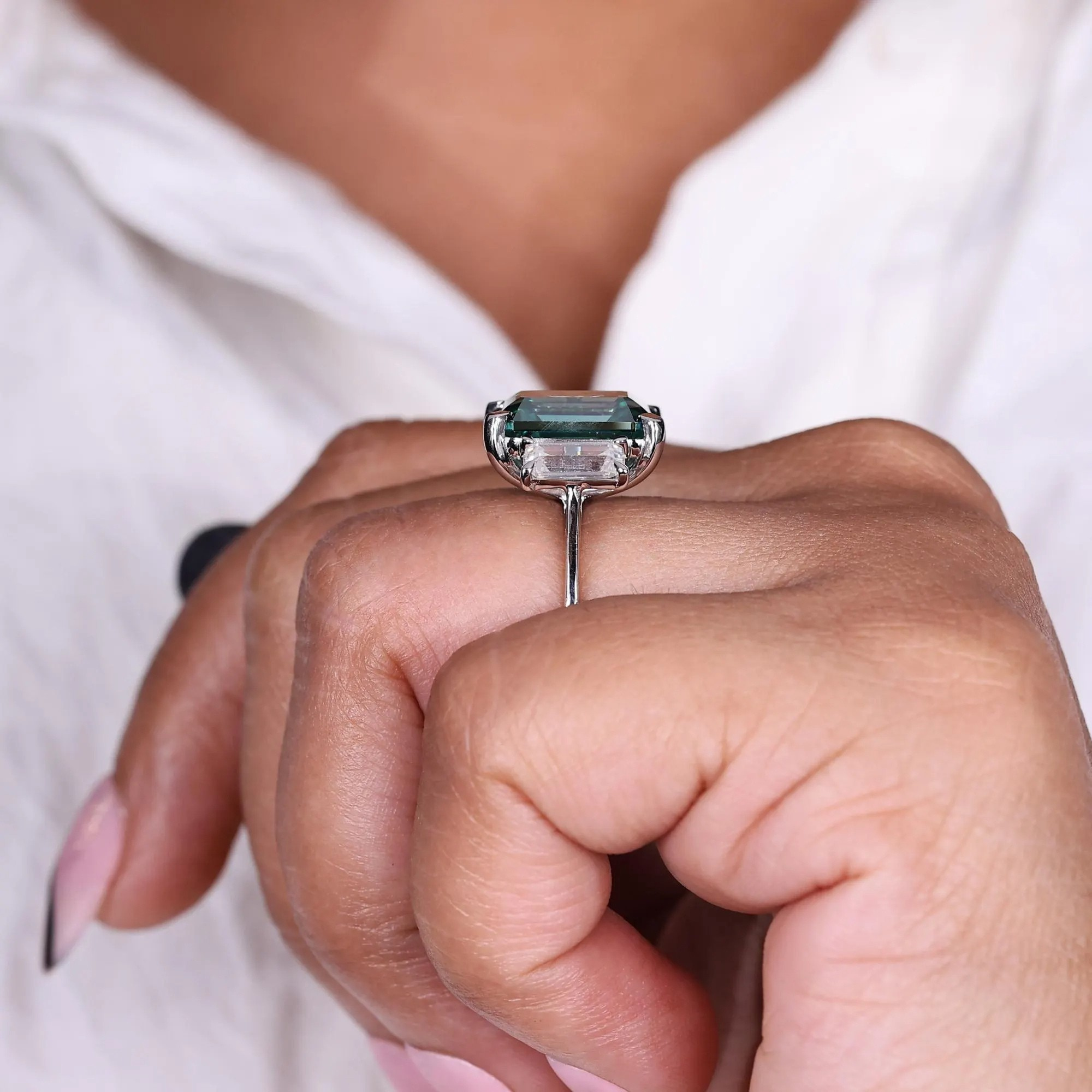 emerald ring