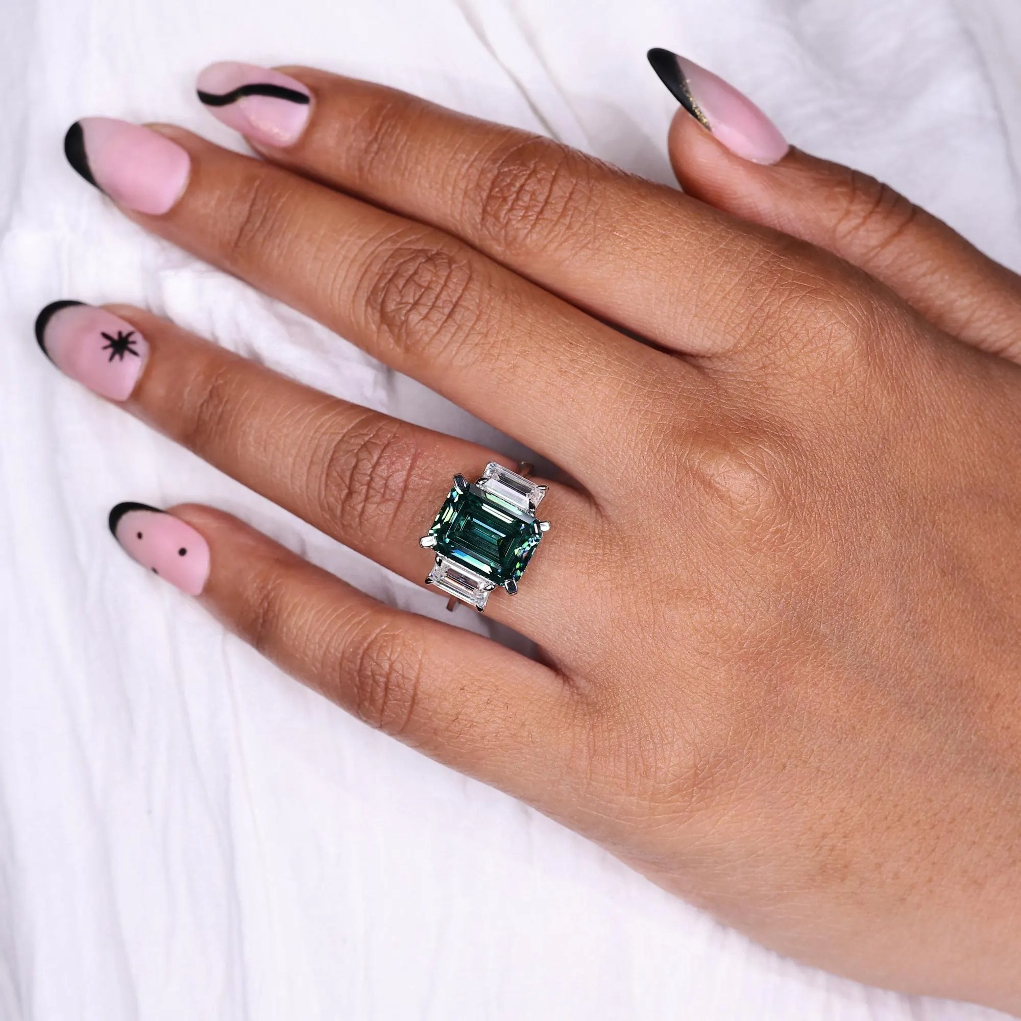 emerald ring