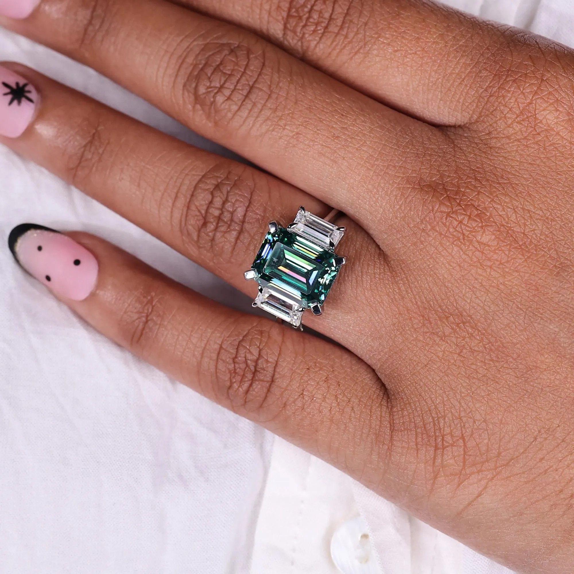 emerald ring