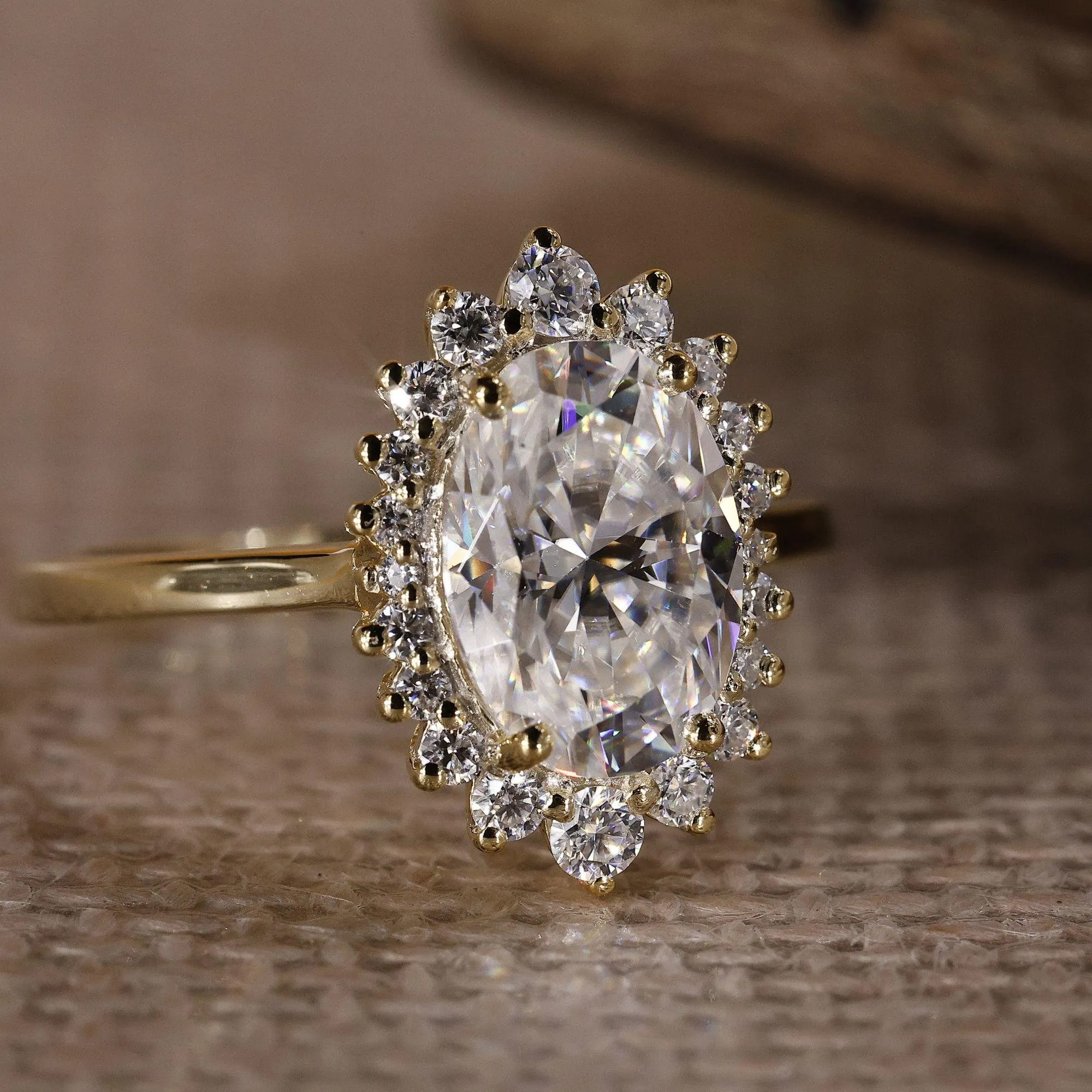 oval ring