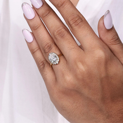 oval ring