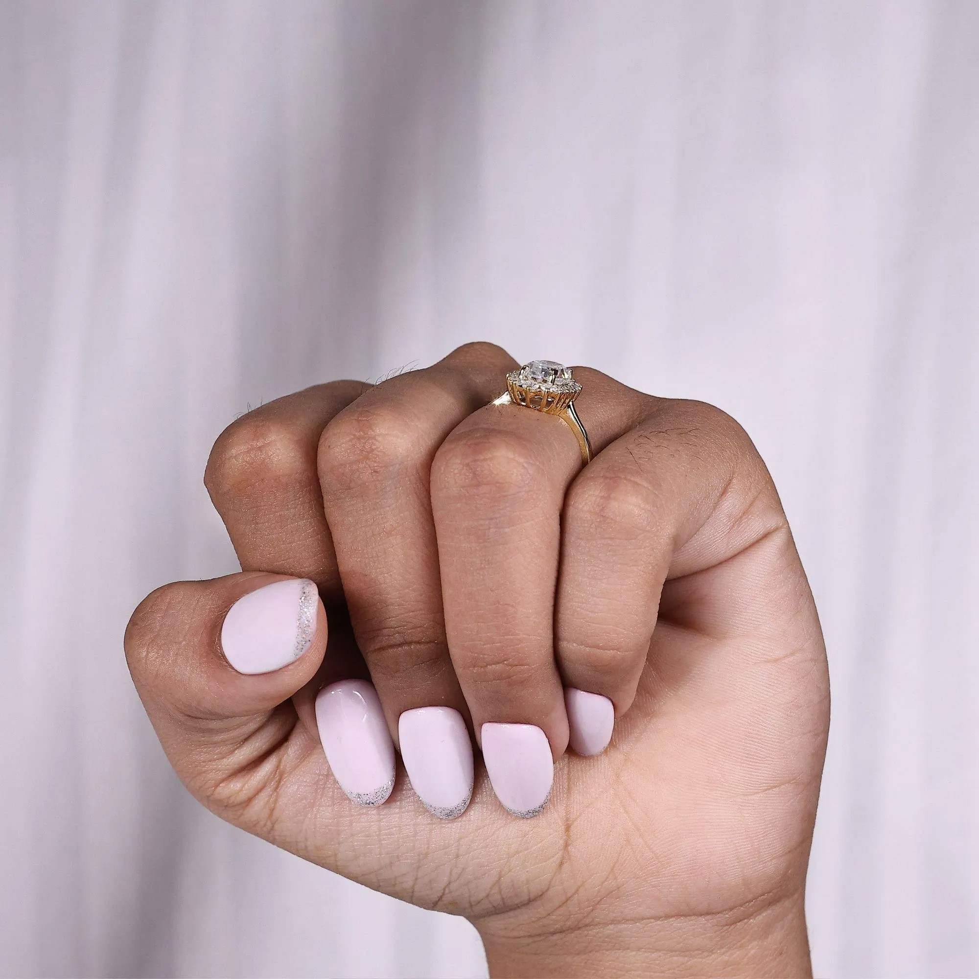 oval ring
