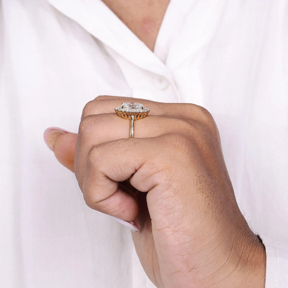 oval ring