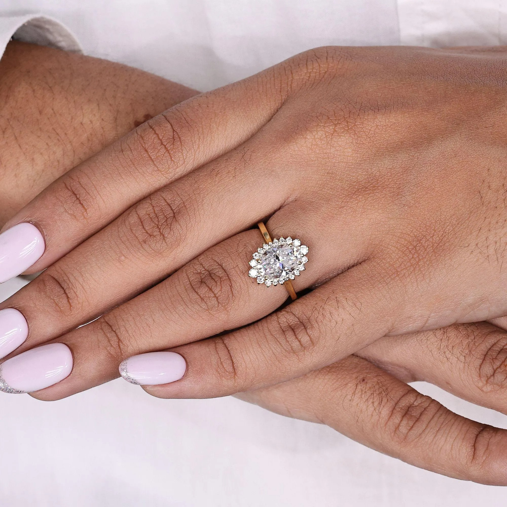 oval ring