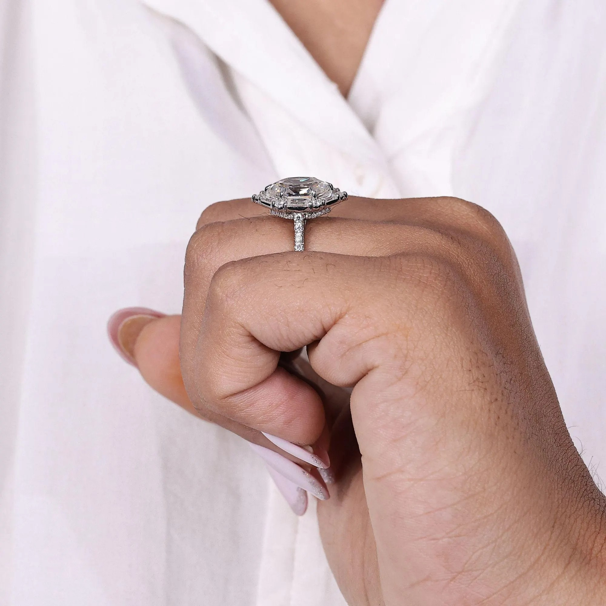 marquise ring