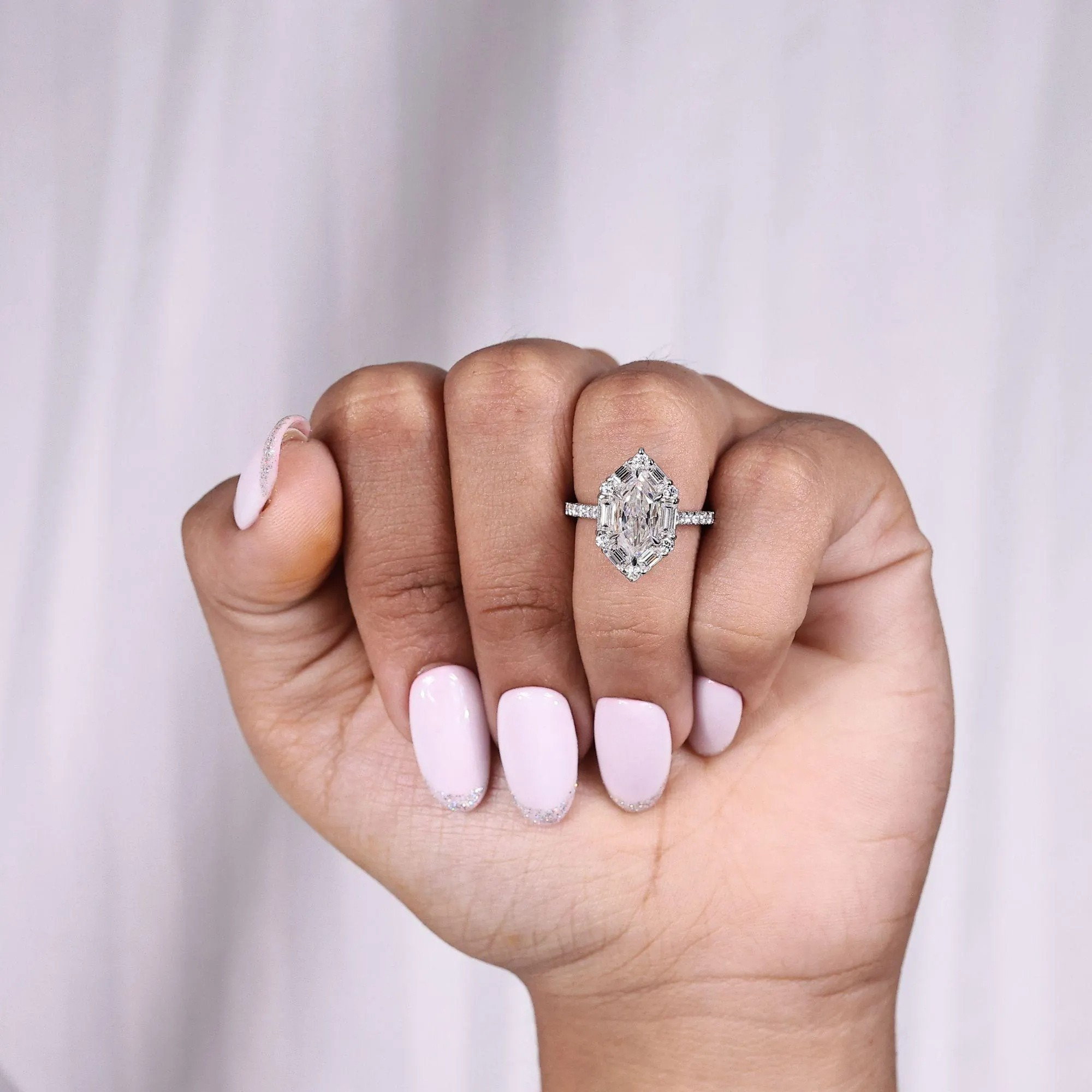 marquise ring