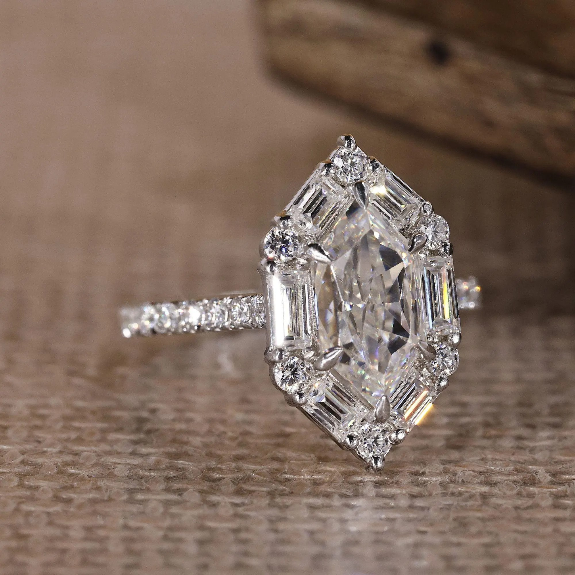marquise ring
