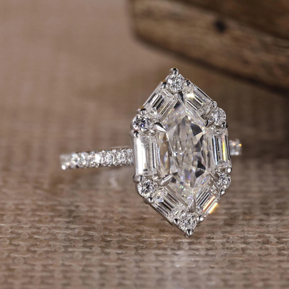 marquise ring
