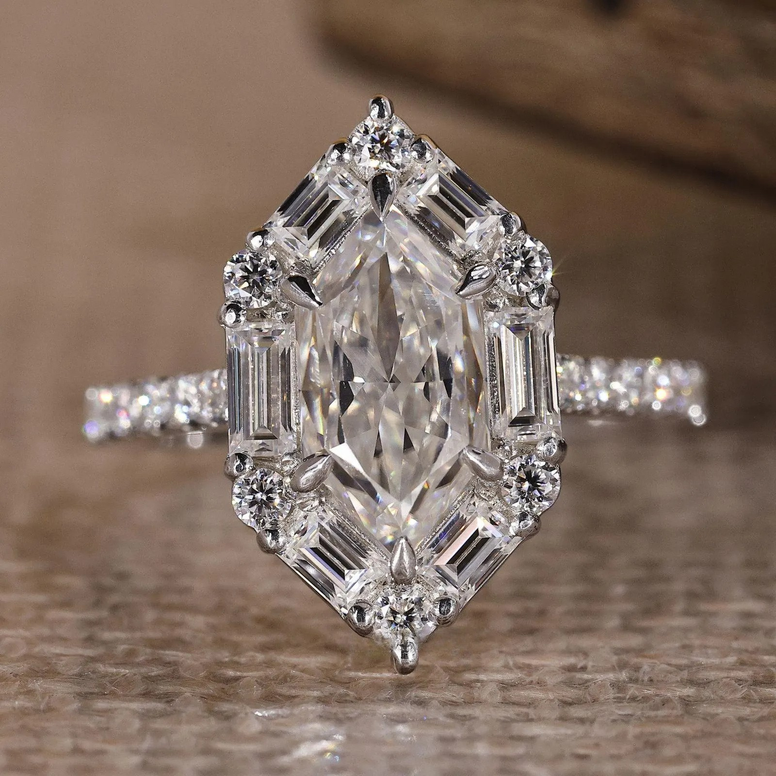 marquise ring