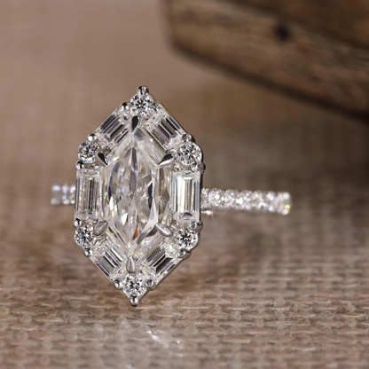 marquise ring