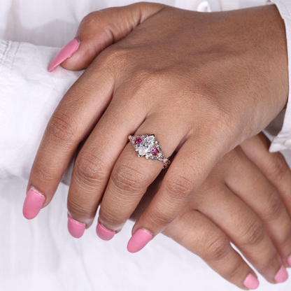 marquise cut ring