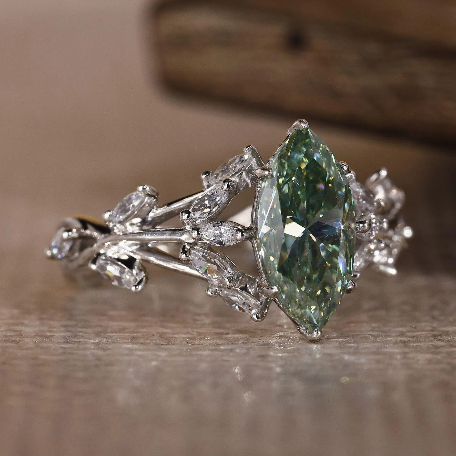 marquise ring