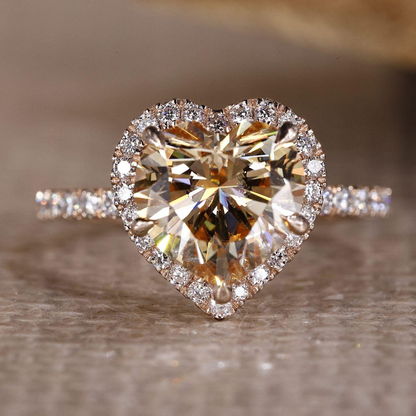 heart ring