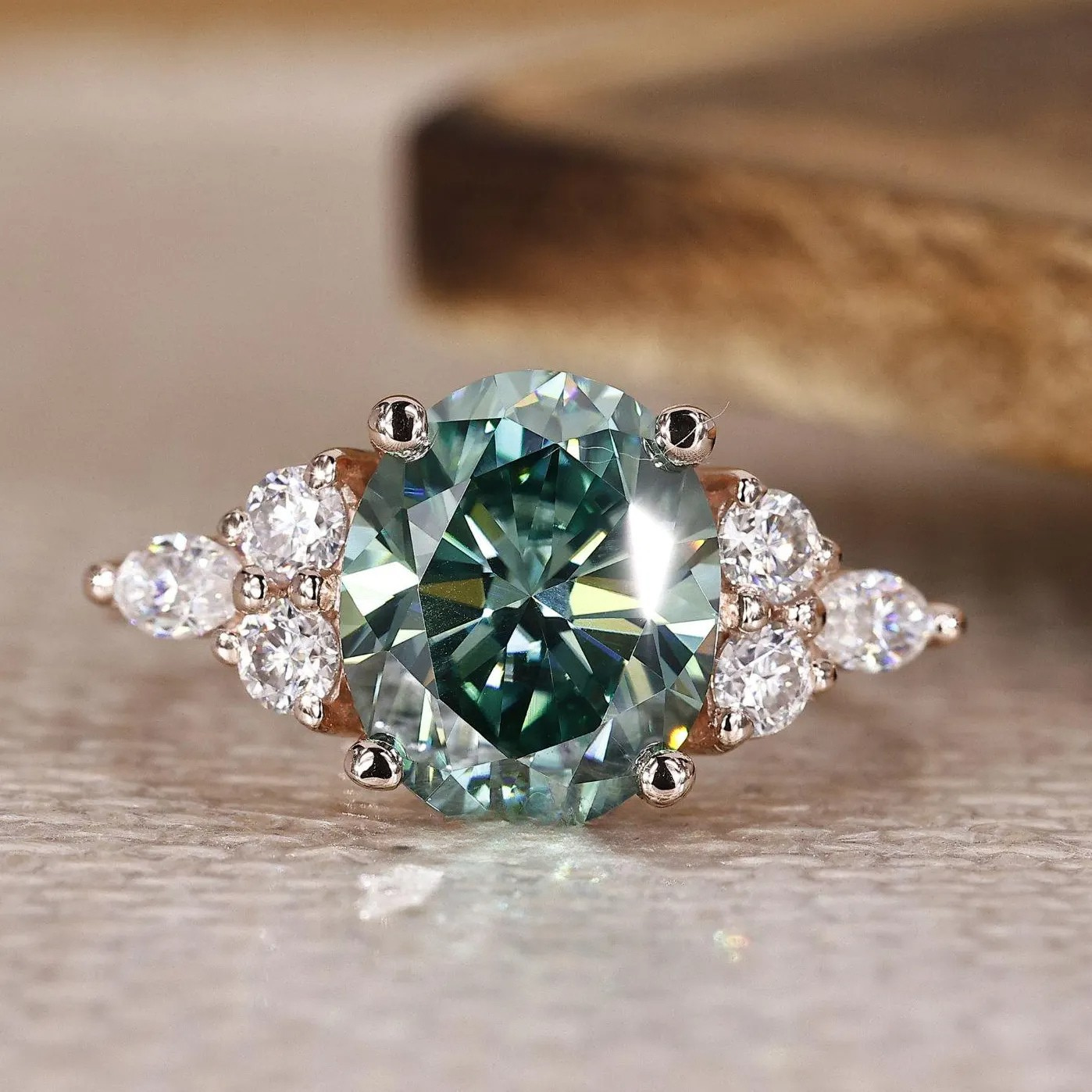 oval ring