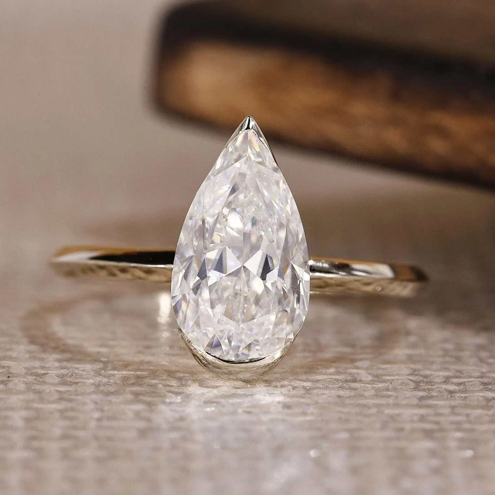 pear ring
