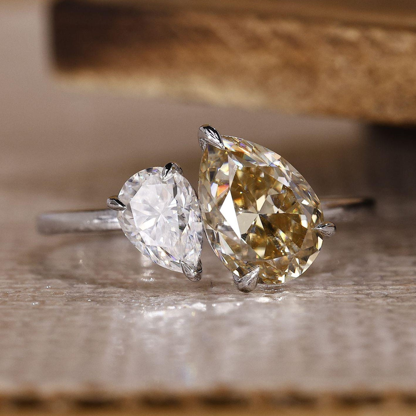 pear ring