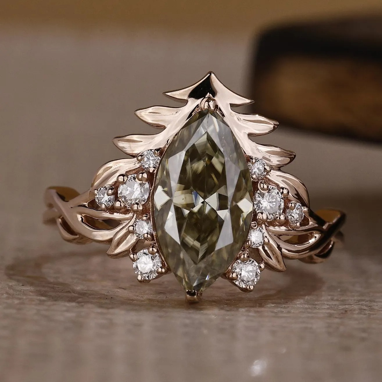 marquise ring