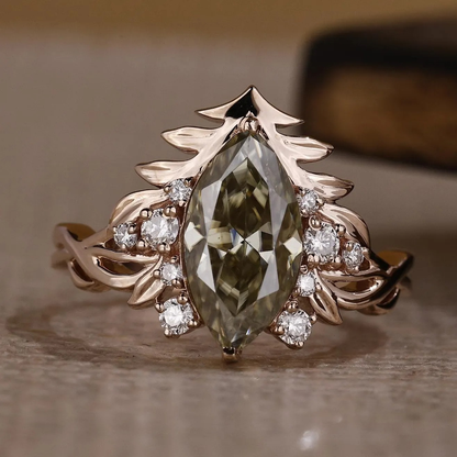 marquise ring