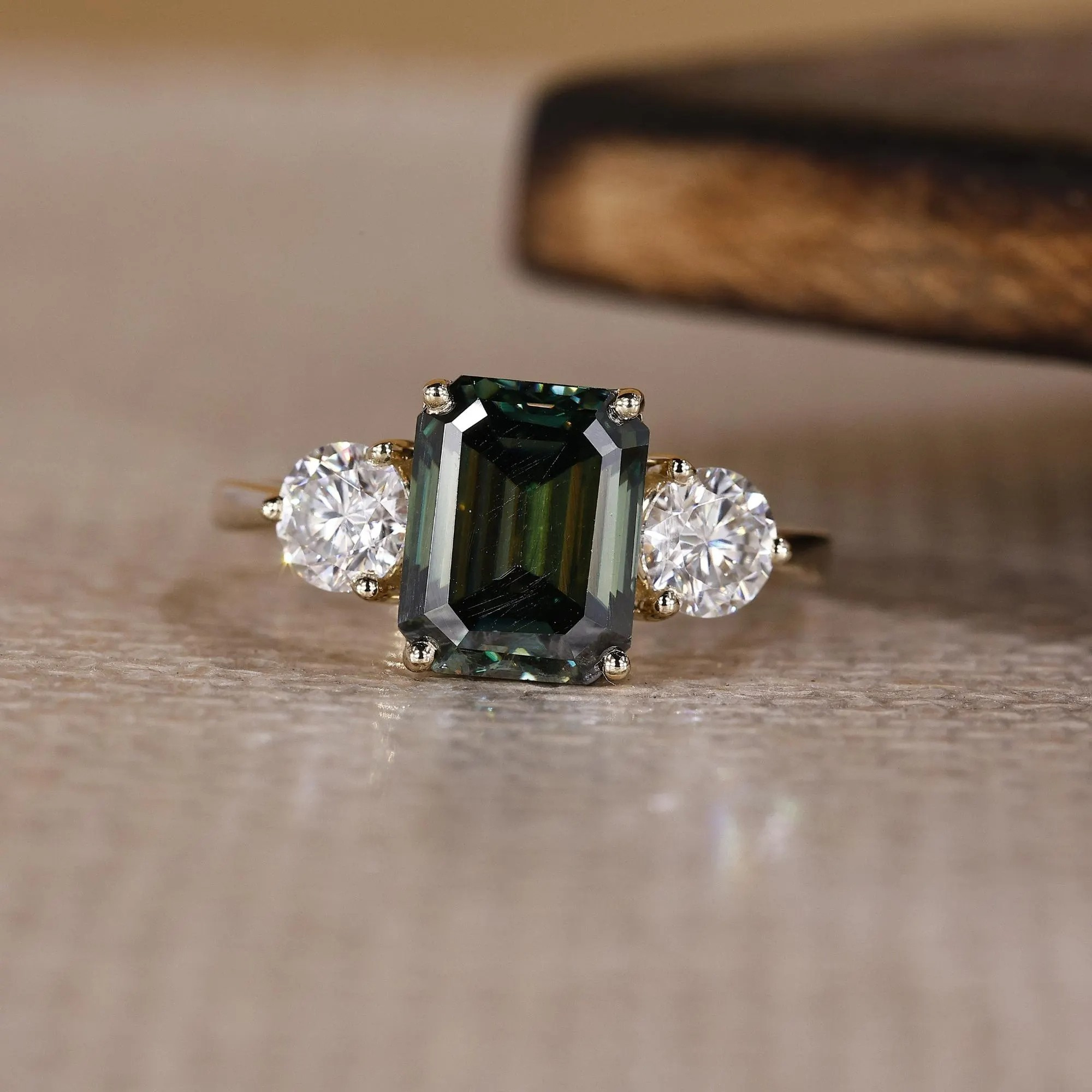 emerald ring