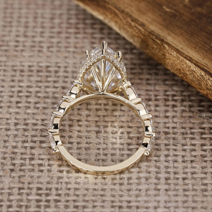 pear ring