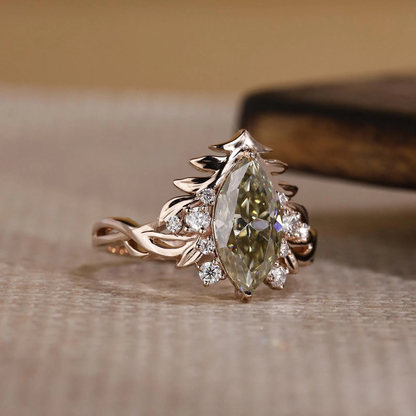 marquise ring