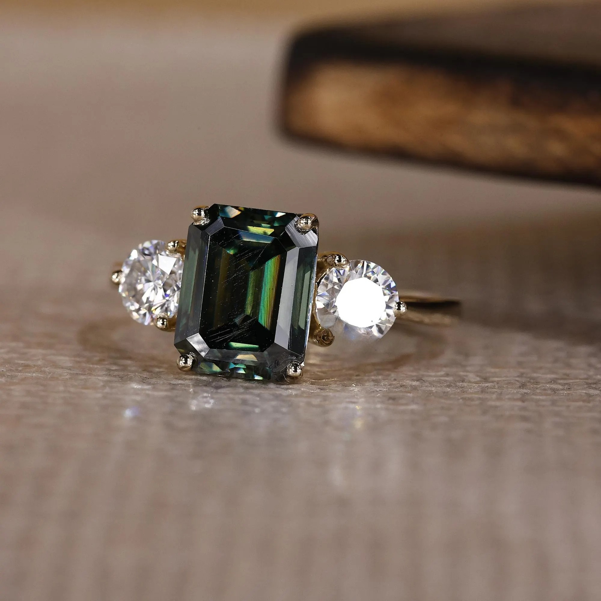 emerald ring
