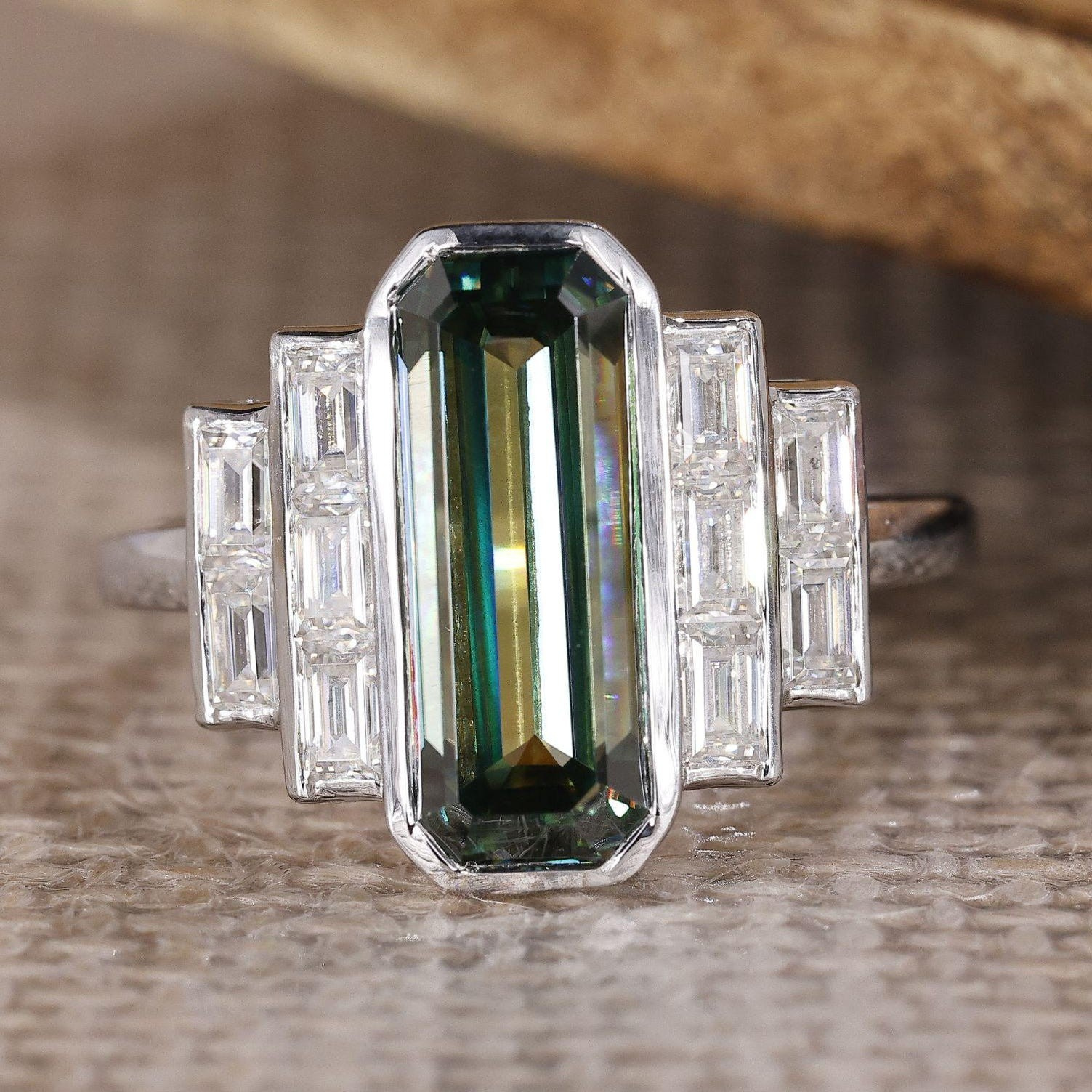 emerald ring