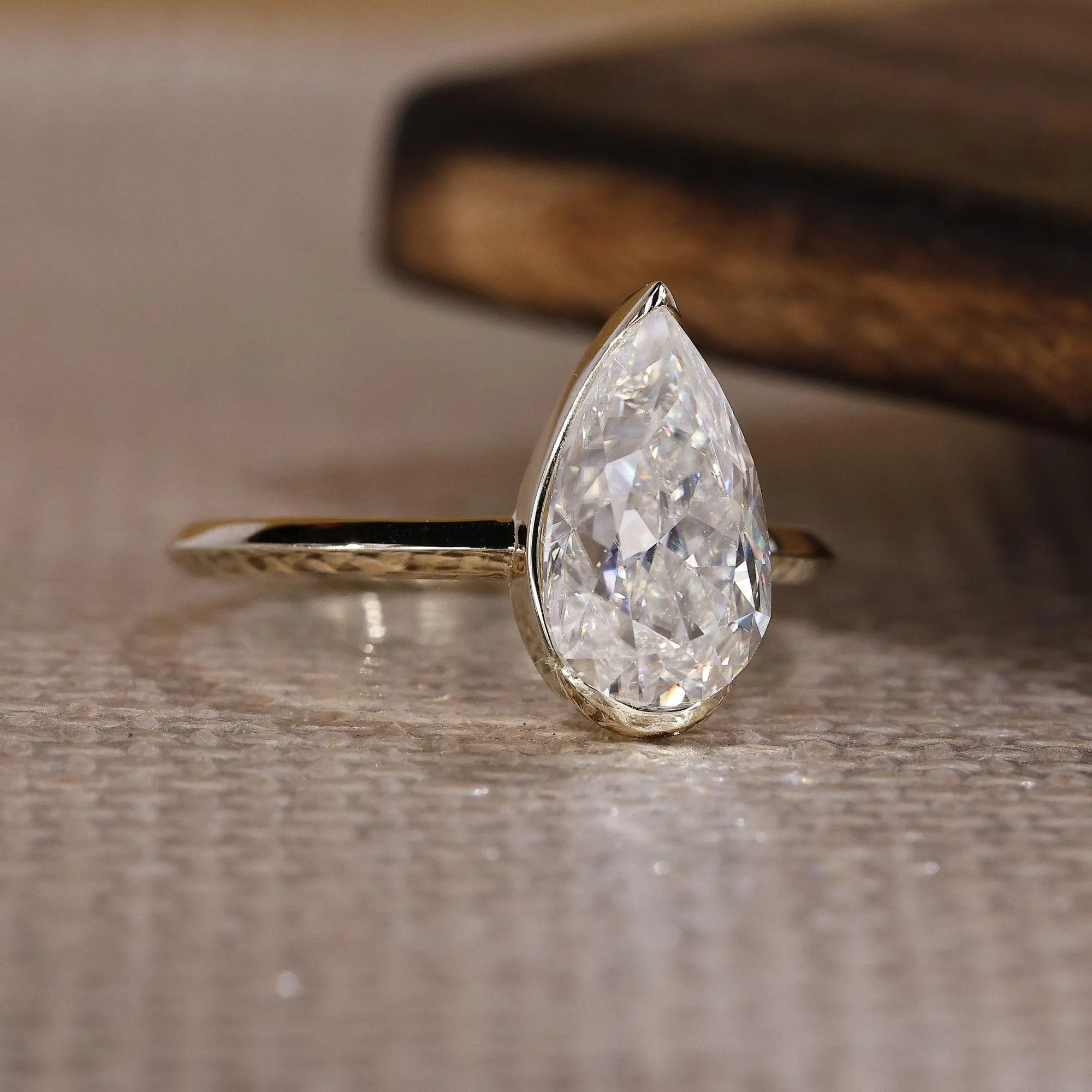 pear ring