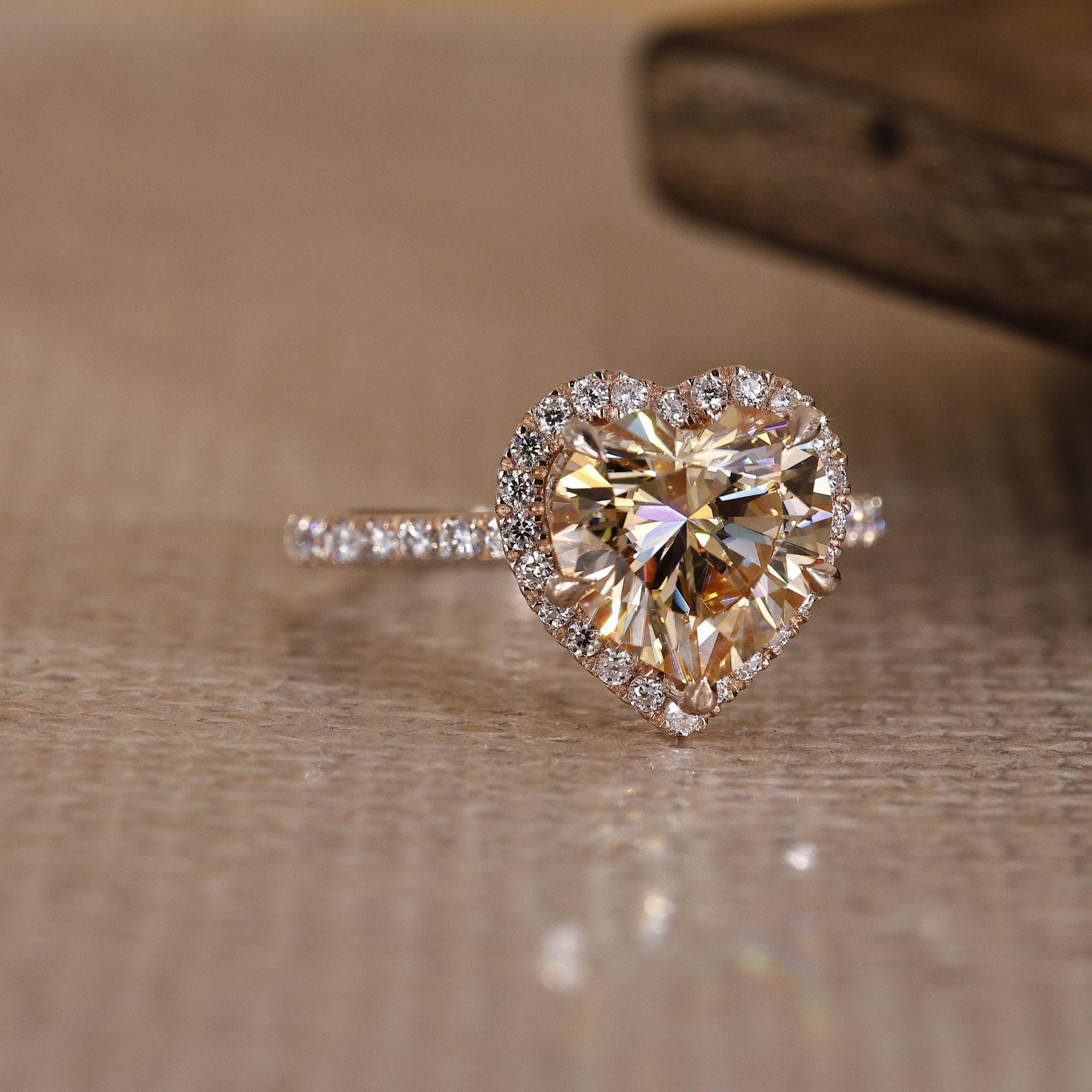 heart ring