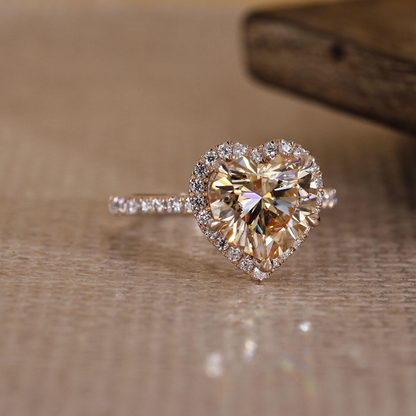 heart ring