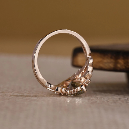 marquise ring